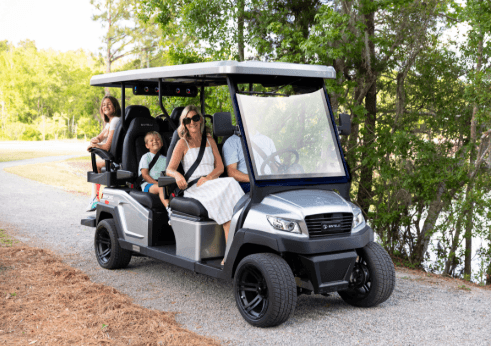 How Custom Golf Carts Are Shaping Personal Mobility